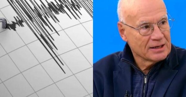 Συναγερμός Γεράσιμου Παπαδόπουλου για μεγάλο σεισμό: «Αργά ή γρήγορα θα ξαναδούμε 6 ρίχτερ στην Ελλάδα»