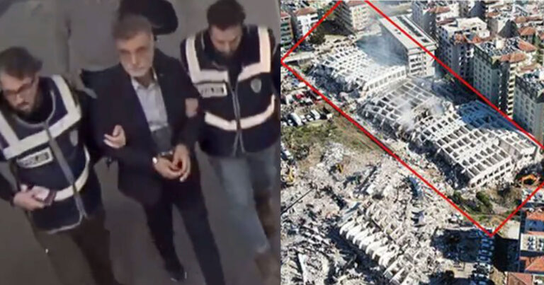 Συνελήφθη στο αεροδρόμιο ο εργολάβος κτιρίου που κατέρρευσε σαν «τραπουλόχαρτο» από τα Ρίχτερ στην Τουρκία – Eτοιμαζόταν να διαφύγει