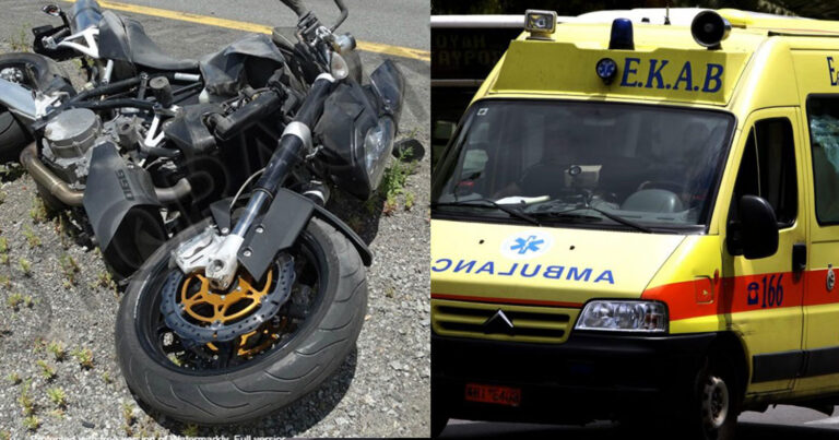 Θεσσαλονίκη: Αναβάτης υπέστη ανακοπή καρδιάς την ώρα που οδηγούσε μοτοσυκλέτα