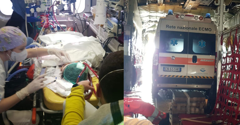 Aεροδιακομιδή 7χρονου από το Ωνάσειο σε νοσοκομείο της Ρώμης για μεταμόσχευση καρδιάς