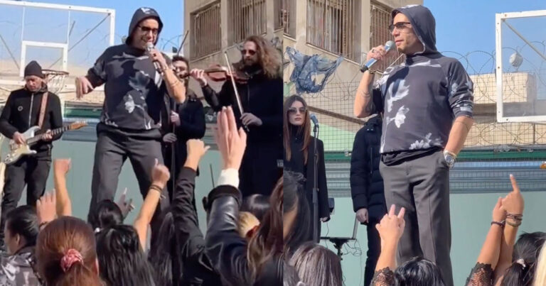 Γιώργος Μαζωνάκης: Τραγούδησε στις γυναικείες φυλακές Κορυδαλλού και αποθεώθηκε