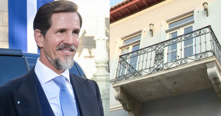 Παύλος Γλύξμπουργκ: Το σπίτι που φέρεται να αγόρασε στην Πλάκα