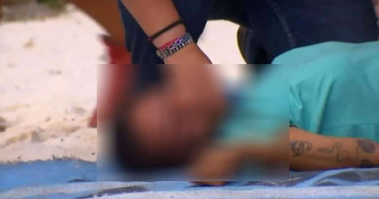 Survivor All Star: «Πάγωσαν» οι πάντες με την ξαφνική πτώση της Μελίνας – Σωριάστηκε στο έδαφος κι έφυγε με φορείο