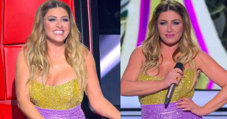 «Έχει τα πιο όμορφα πόδια! Πόσο όμορφη;» Αποθέωσαν την Παπαρίζου στην εμφάνιση της στο The Voice