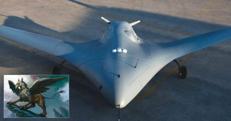 Aυτό είναι το ελληνικό mega-drone εμπνευσμένο από την Αρχαία Ελληνική μυθολογία
