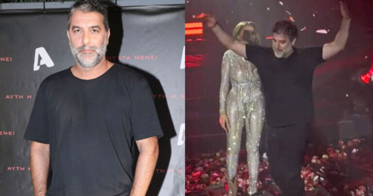 Πήγε στη Βανδή κυριλέ: Φόρεσε πουκάμισο για πρώτη φορά ο Βασίλης Μπισμπίκης