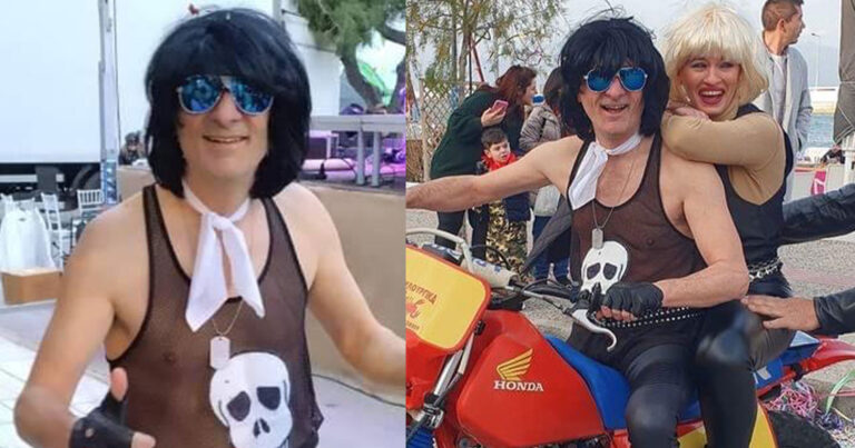 Αυτός είναι ο δήμαρχος που ντύθηκε Στάθης Ψάλτης και έχει τρελάνει το διαδίκτυο