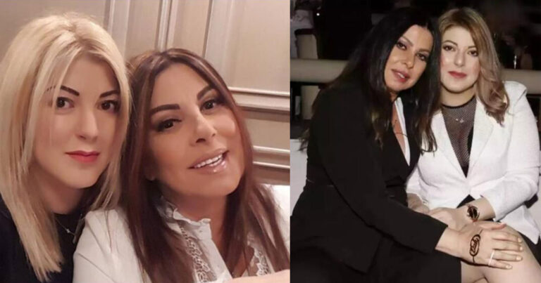 «Ευλογία είσαι για την οικογένεια μας»: Έγκυος η κόρη της Άντζελας Δημητρίου, Όλγα – Η μέλλουσα γιαγιά πλέει σε πελάγη ευτυχίας