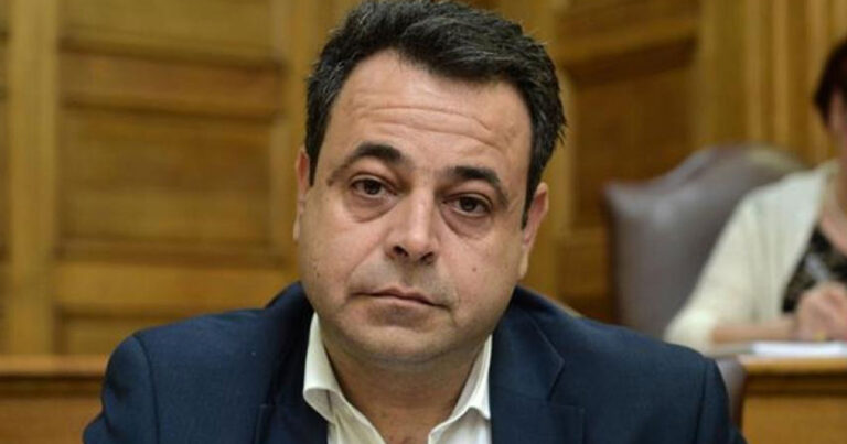 Πέθανε ο βουλευτής του ΣΥΡΙΖΑ Νεκτάριος Σαντορινιός σε ηλικία 50 ετών
