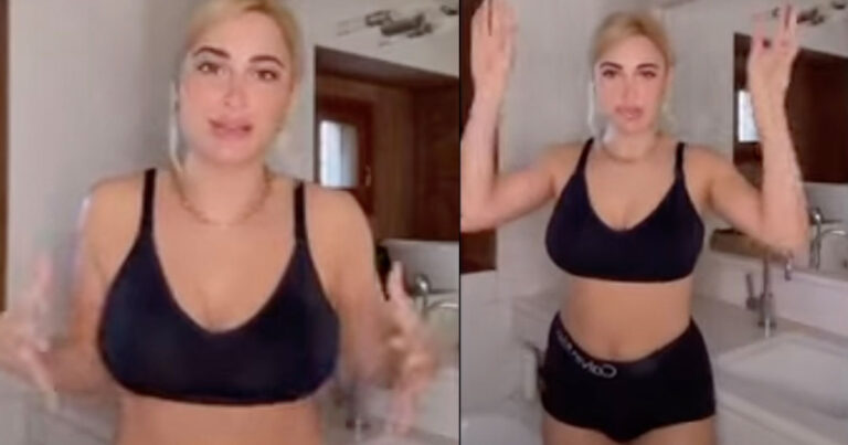 «Δεν νιώθω ιδιαίτερα σέξι» Σε άσχημη ψυχολογική κατάσταση η Ιωάννα Τούνη 35 ημέρες μετά τη γέννα του παιδιού της