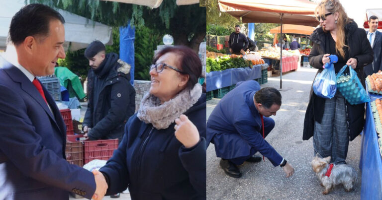 Άνθρωπος του λαού: Ο Άδωνις Γεωργιάδης πήγε λαική και άφησε τους πάντες «κόκκαλο»