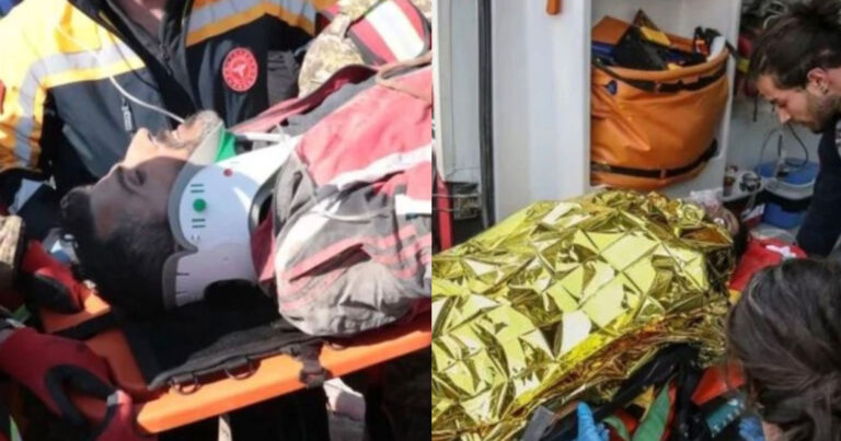 Τουρκία: Έτρωγαν έντομα και χώμα οι 3 που βγήκαν ζωντανοί από τα ερείπια μετά από 296 ώρες