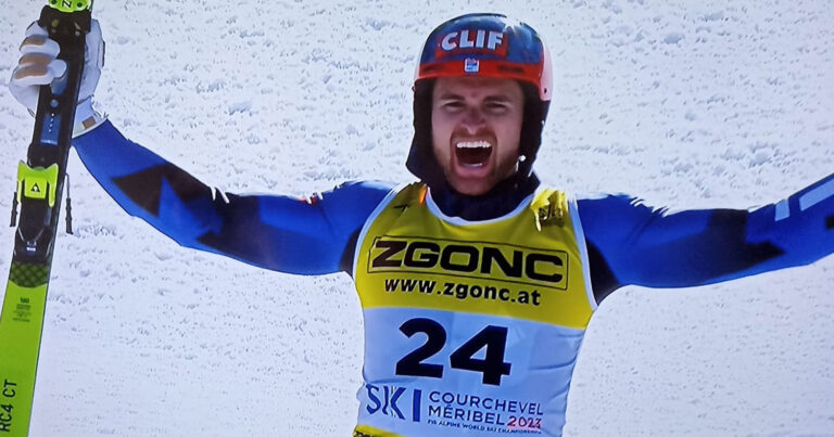 Ο Γκιννής έγραψε ιστορία στο αλπικό σκι: Ασημένιο μετάλλιο στο Παγκόσμιο Πρωτάθλημα