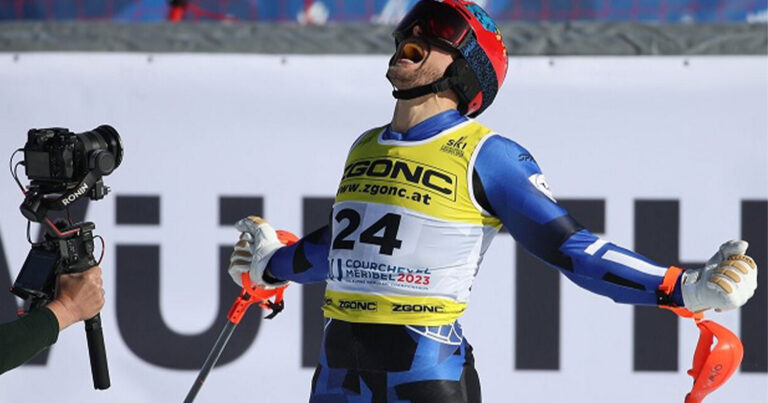 Αλέξανδρος Γκιννής: «Για την Ελλάδα ρε γαμώτo» – Η ανατριχιαστική κραυγή μετά την ιστορική επιτυχία