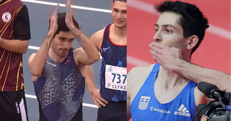 «Ιππότης» Μίλτος Τεντόγλου: Αποθεώθηκε από 8.000 φιλάθλους το ΣΕΦ