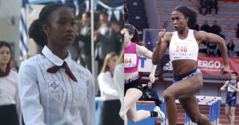 Η Βεατρίκη Ντούγκου, είχε ξεχωρίσει στην παρέλαση της Θεσσαλονίκης κι έσπασε ρεκόρ 34 ετών στο Πανελλήνιο πρωτάθλημα