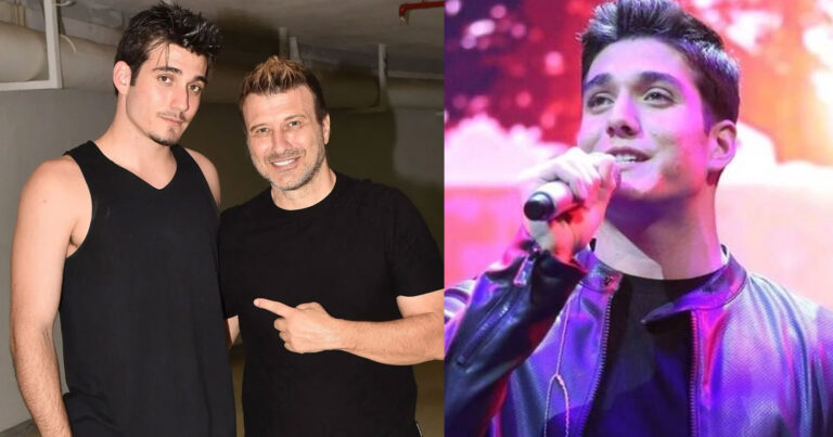 Καστανή, πανύψηλη και κούκλα: Φουλ ερωτευμένος ο Γιώργος Κακοσαίος – Τα φιλιά και οι τρυφερές αγκαλιές