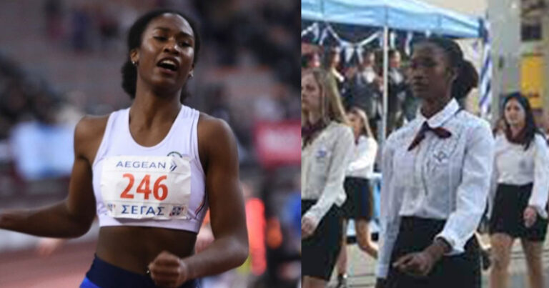 Bεατρίκη Καλυψώ Ντούγκου: «Έσπασε» ρεκόρ 34 ετών στον στίβο η μαθήτρια που είχε ξεχωρίσει στην παρέλαση