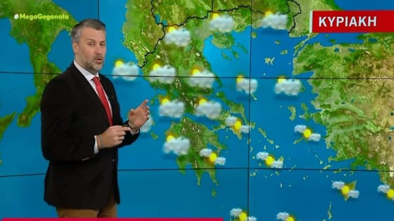 «Τελεσίδικο» από τον Γιάννη Καλλιάνο – Αυτός θα είναι ο καιρός μέχρι την Τρίτη