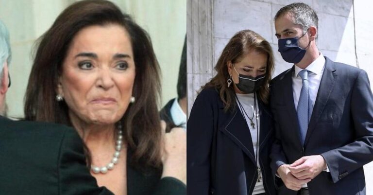 «Θα το ξεπεράσω κι αυτήν τη φορά»: Θρήνος για τη Ντόρα Μπακογιάννη, ο σπαρακτικός αποχαιρετισμός