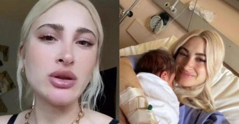 «Θα βγάζω το μωρό που να χτυπιέστε, δεν έχω γυναίκα να βοηθάει»: Η πληρωμένη απάντηση της Τούνη μετά τις αντιδράσεις