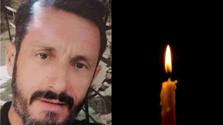Θλίψη και οδύνη στην Πάτρα: Νεκρός ο 49χρονος Τριαντάφυλλος – Αφήνει πίσω του 2 παιδιά