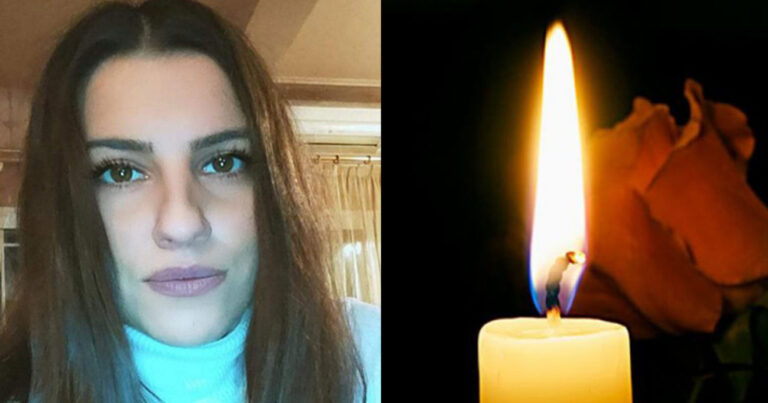 Θρήνος για την όμορφη Φωτεινή: Έφυγε από τη ζωή σε τόσο νεαρή ηλικία