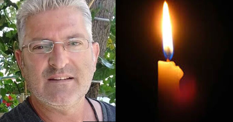 Θρήνος για τον Τάκη: «Έφυγε» ξαφνικά από τη ζωή και σκόρπισε πένθος