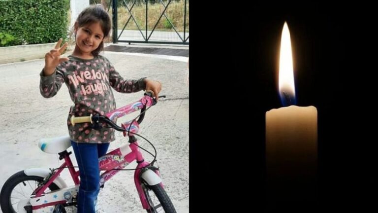 Ανείπωτος θρήνος σε χωριό της Αχαΐας: «Έφυγε» από τη ζωή η 5χρονη Χρυσάνθη