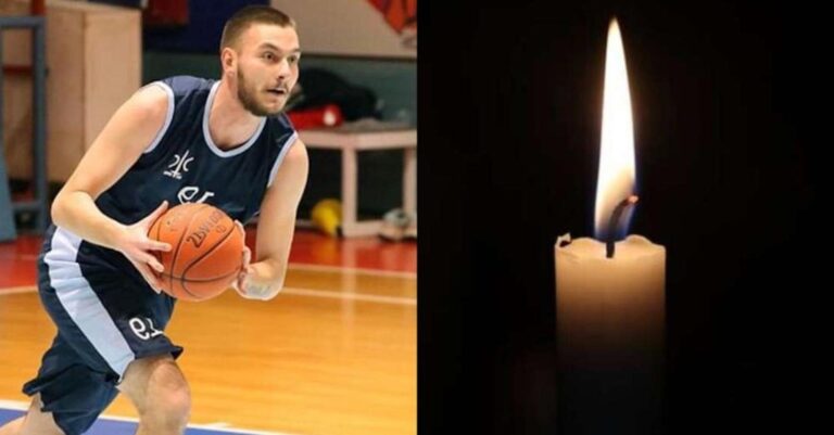 Θρήνος στον Ελληνικό αθλητισμό: Νεκρός ο μπασκετμπολίστας Βασίλης Χριστοδούλου στα 21 του χρόνια