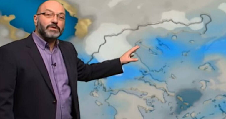 Σάκης Αρναούτογλου: Φοβερές ανακρίβειες για τον καιρό – Για πότε ζήτησε την προσοχή μας