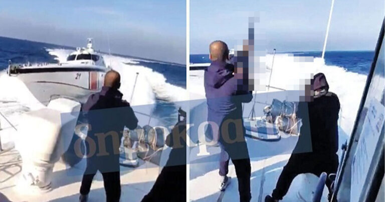Βίντεο ντοκουμέντο: Πυροβολισμοί από το Λιμενικό σε θρασύδειλους Τούρκους – «Ελάτε αν σας βαστάει»