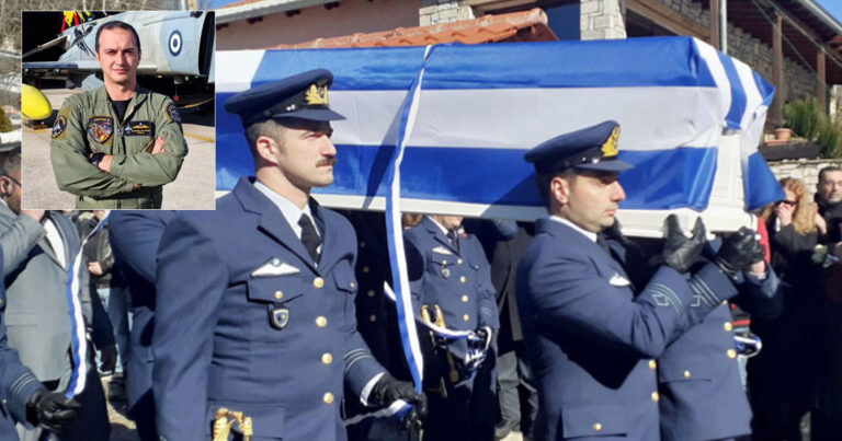 Δάρκυσε και ο Θεός στην κηδεία του Ευστάθιου Τσιτλακίδη – «Ήσουν πάντα ένας ήρωας»