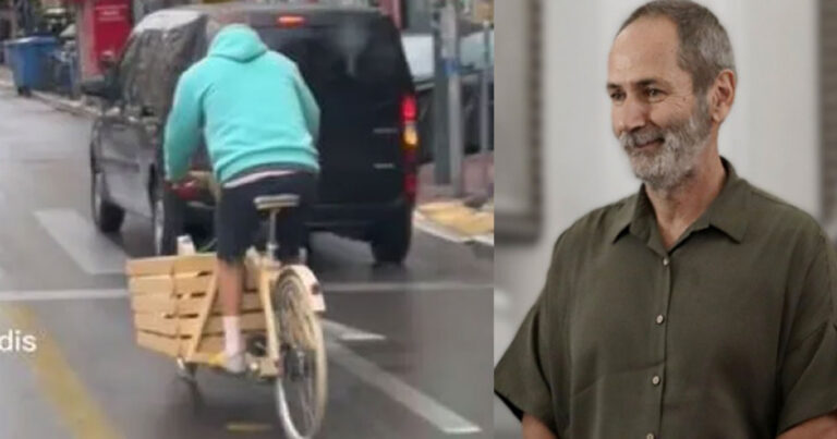 Πολ Ευμορφίδης: Ποια Μπάρμπαρα; Πήρε το ενισχυμένο ποδήλατό του κι έκανε βόλτες στην Αθήνα
