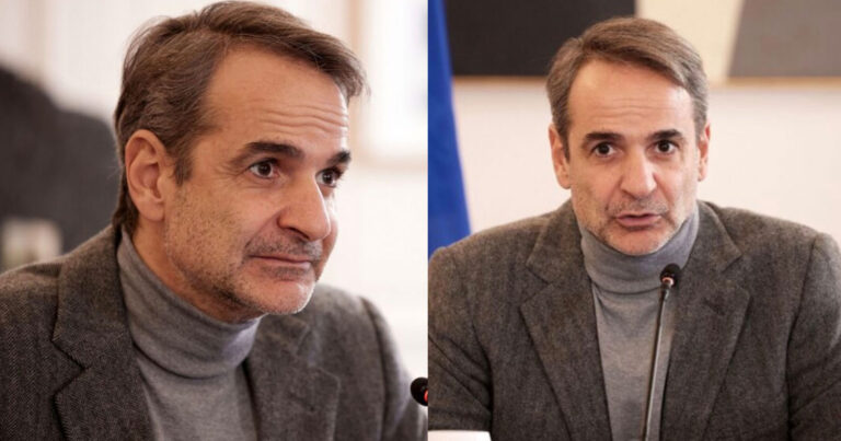 Άναψε φωτιές: «Έλιωσαν» οι γυναίκες με τον αξύριστο και με ζιβάγκο Μητσοτάκη