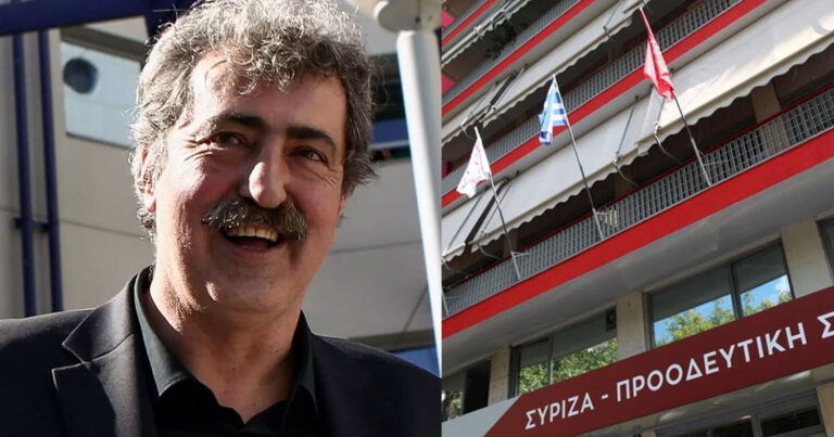 Παύλος Πολάκης: Eκτός ψηφοδελτίων του ΣΥΡΙΖΑ – Tι αποφασίστηκε