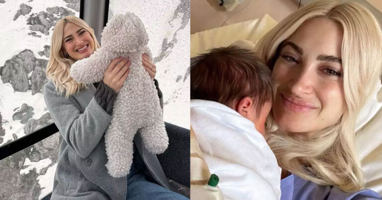 Ιωάννα Τούνη: Έβαλε τον 53ημερών γιο της σε τελεφερίκ στον Παρνασσό