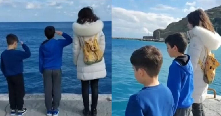 Συγκινητικό βίντεο: Παιδάκια ψέλνουν τον Εθνικό Ύμνο για τους νεκρούς των Ιμίων και τον νεκρό πιλότο του F-4