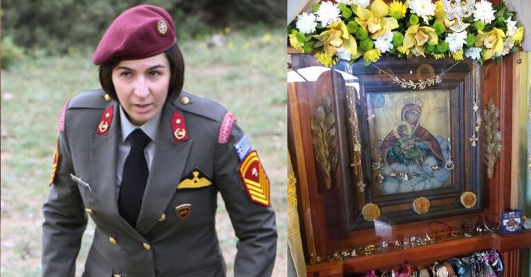 Βασιλική Πλεξίδα: «Οφείλω τη ζωή μου σε Εκείνη για αυτό και θα Την ευγνωμονώ και θα Την ομολογώ»