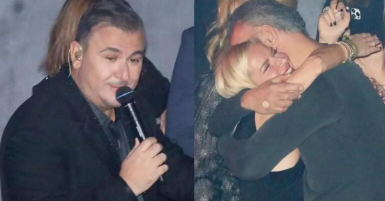 Το ανακοίνωσε ο Ρέμος από το μικρόφωνο και χειροκροτούσε όλο το μαγαζί, μεγάλες χαρές για την Μαρία Μπεκατώρου