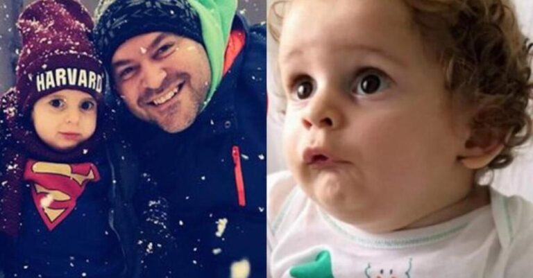 Το χαμόγελο στο πρόσωπο του: O Παναγιώτης Ραφαήλ έκανε τα πρώτα του βήματα… στο χιόνι!