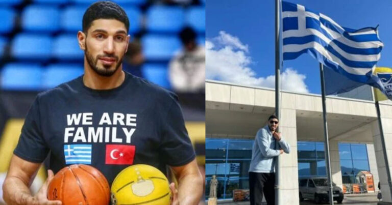 Το «ευχαριστώ» του Καντέρ στην Ελλάδα για την αποστολή βοήθειας στην Τουρκία: «Αυτό θα πει αδελφοσύνη»