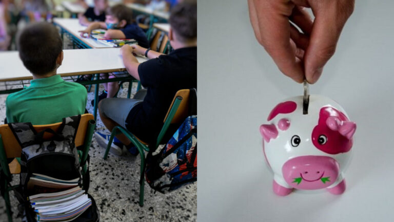 Το πιο σπουδαίο μάθημα: Συμμαθητές 10χρονης με λευχαιμία στη Χαλκιδική έστησαν κουμπαρά για να τη βοηθήσουν