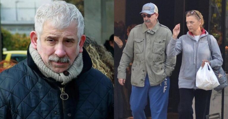 Το πήρε απόφαση ο Πέτρος Φιλιππίδης: Τα αλλάζει όλα μετά τη δικαστική απόφαση, στο πλευρό του η σύζυγός του