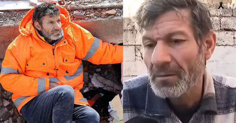 Τουρκία: Ο πατέρας που κρατούσε το χέρι της νεκρής κόρης του μετά τον σεισμό συνάντησε ξανά τον φωτογράφο