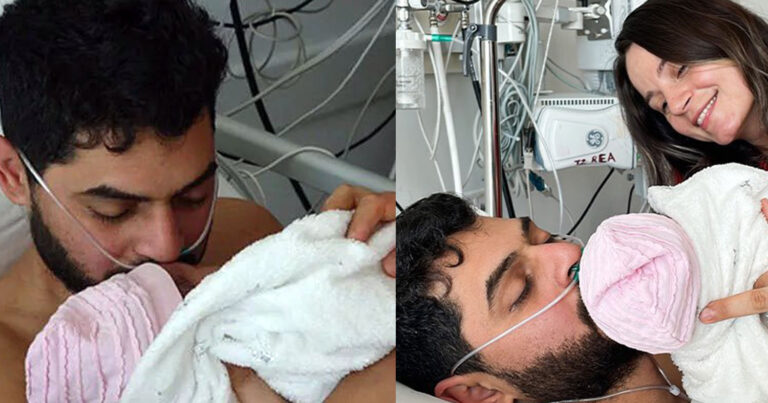 Τουρκία: Πατέρας διασώθηκε μετά από 11 ημέρες και γνώρισε τη νεογέννητη κόρη του