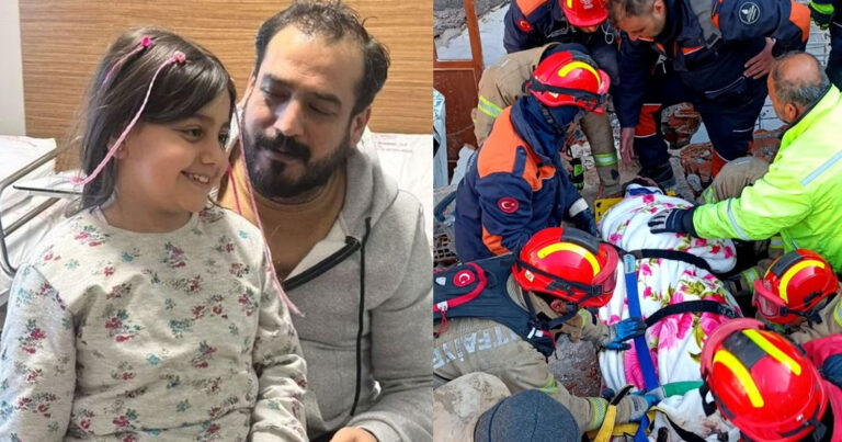 Τουρκία: Πατέρας και κόρη άντεξαν 101 ώρες κάτω από τα χαλάσματα παίζοντας «πέτρα, ψαλίδι, χαρτί»