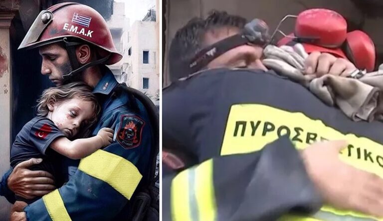 Τούρκοι: «Θα πρέπει να ντρεπόμαστε για το “θα έρθουμε ένα βράδυ”» – Δείτε την εικόνα που συγκίνησε