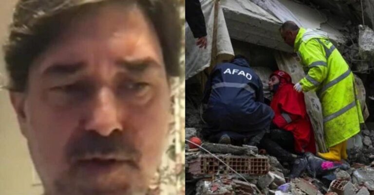 «Τους χάσαμε, είναι νεκροί»: Τραγικές ώρες για τον Μπουράκ Χακί μετά τον σεισμό στην Τουρκία, δεν μπορεί να συνέλθει