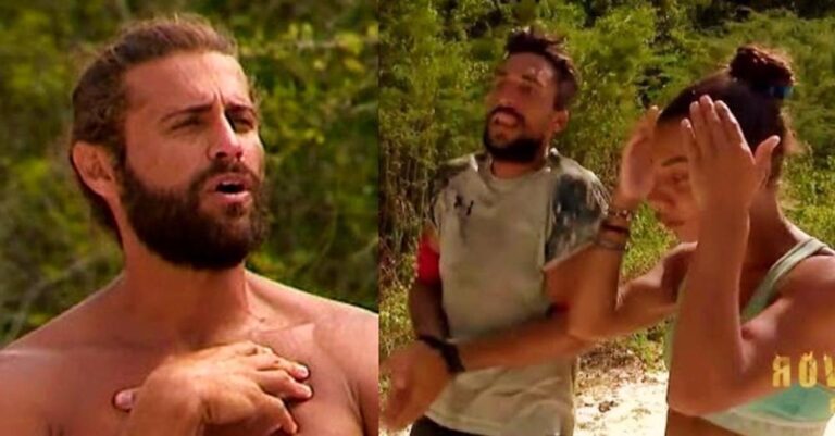 Τους «τελείωσε» με 12 λέξεις: Η ατάκα του Βασάλου που έβαλε Σάκη και Μαριαλένα στη θέση τους  